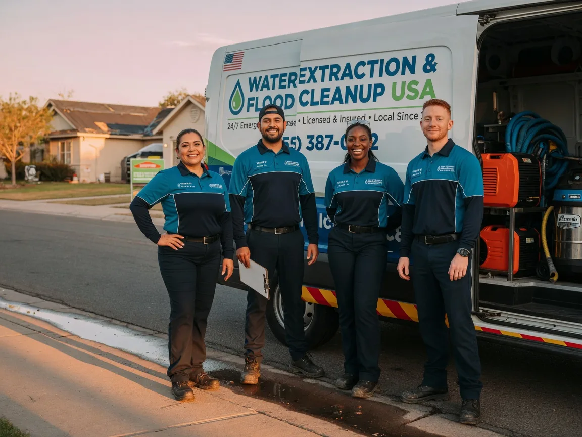 Emergency Water Extraction company in Girard, PA