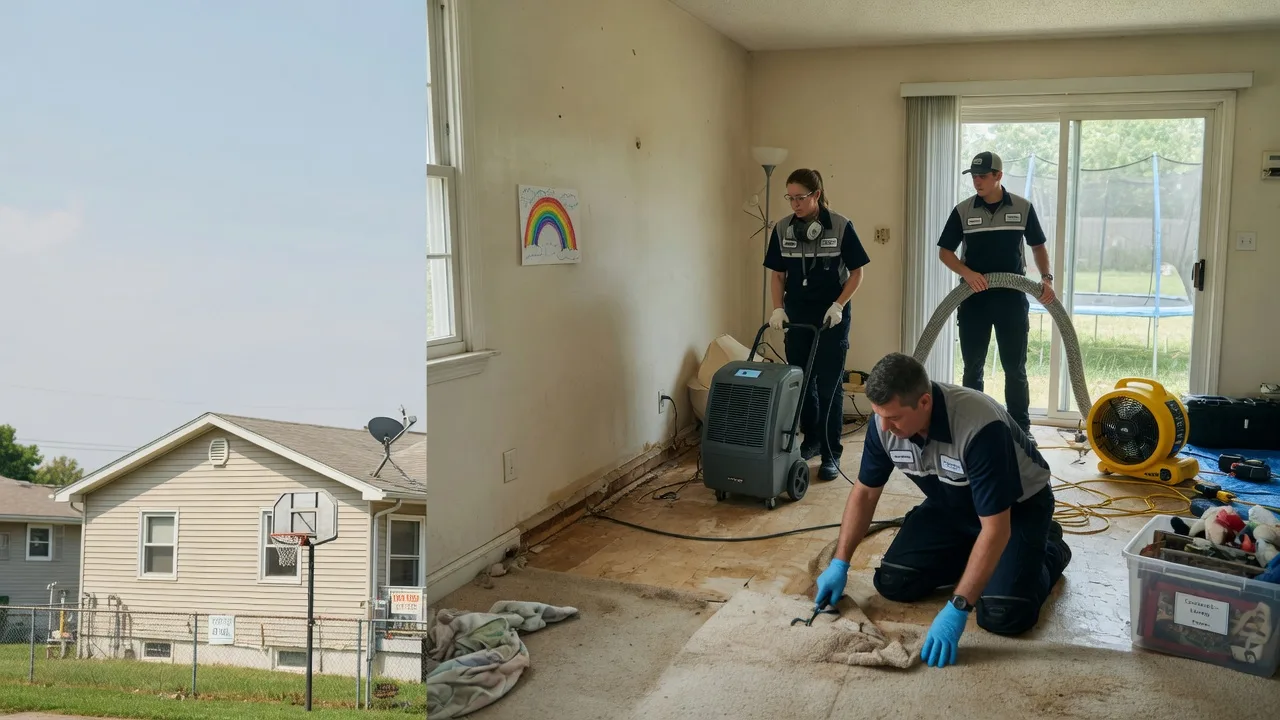 Emergency Water Extraction in Girard, PA near me