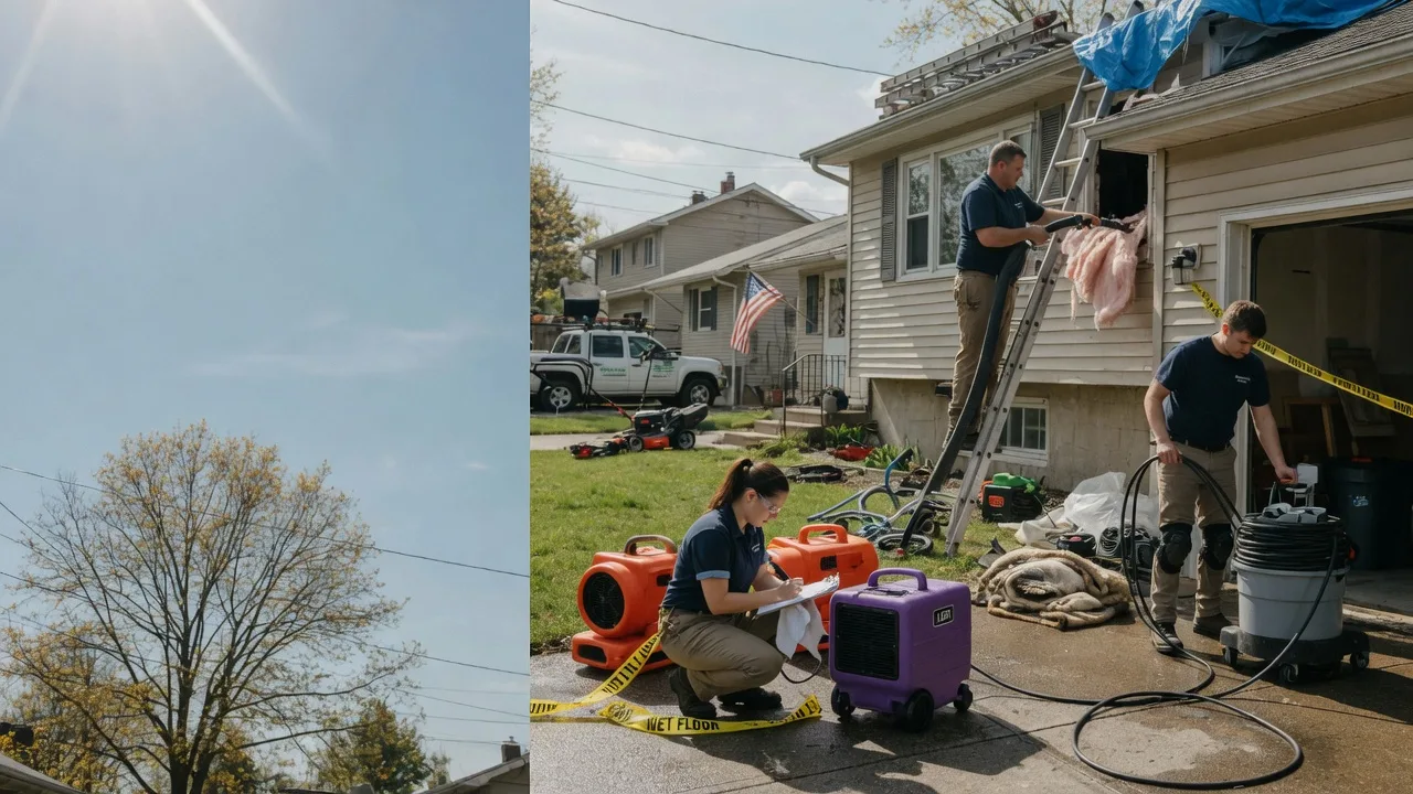 Emergency Water Removal in Girard, PA near me